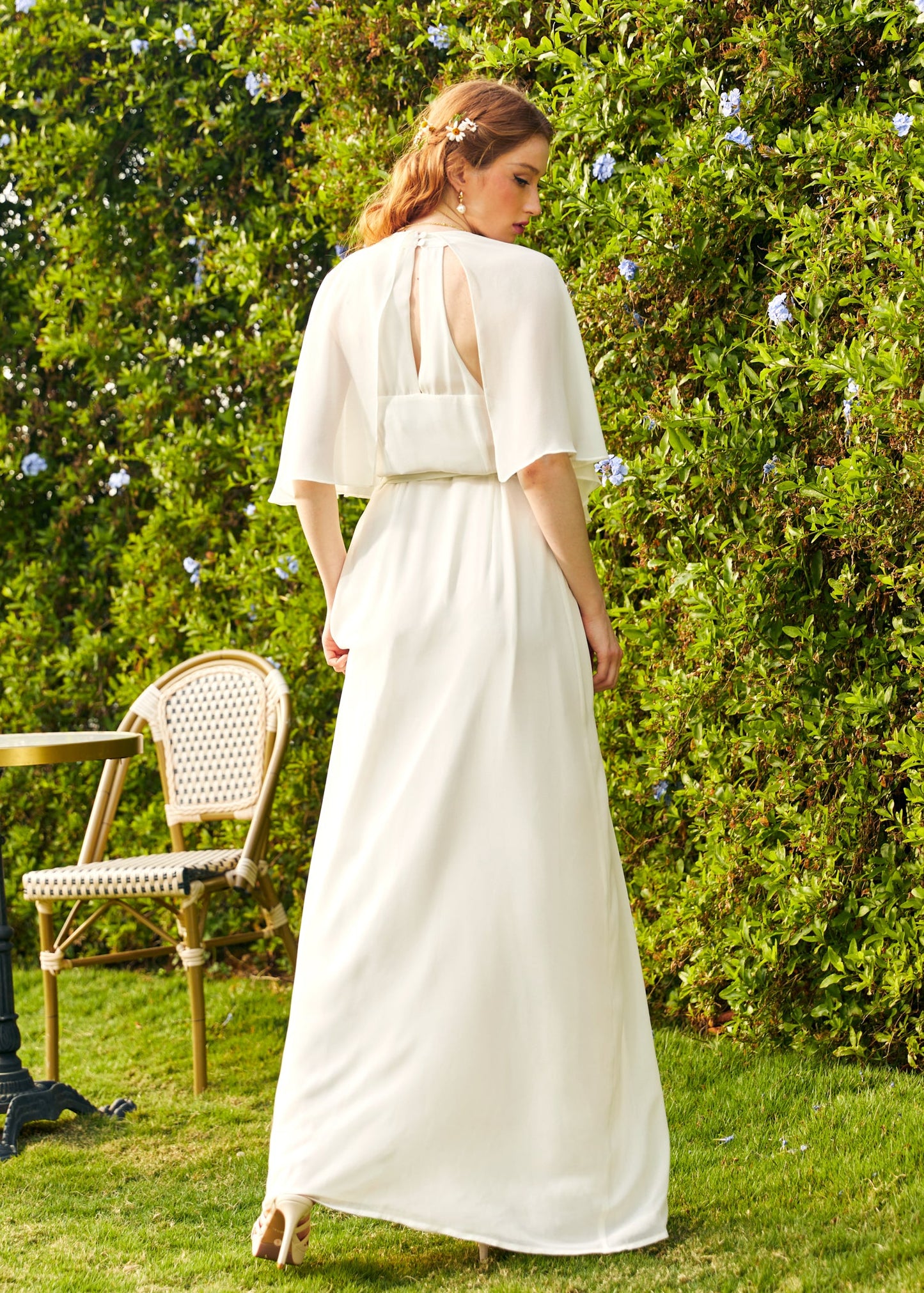Wrapped in Rapture Maxi Dress