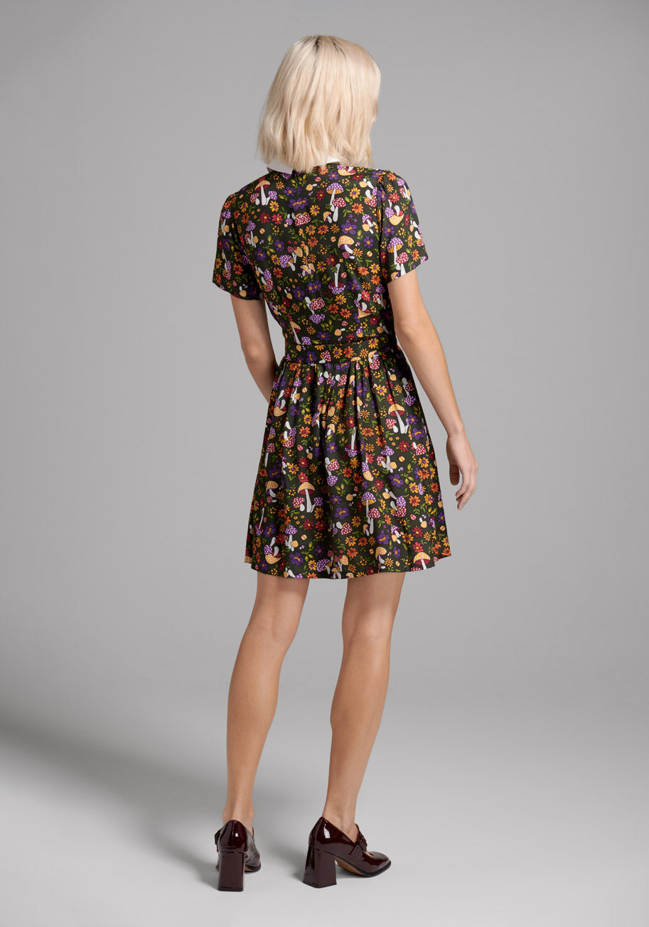 Yes, Darling Fit and Flare Dress