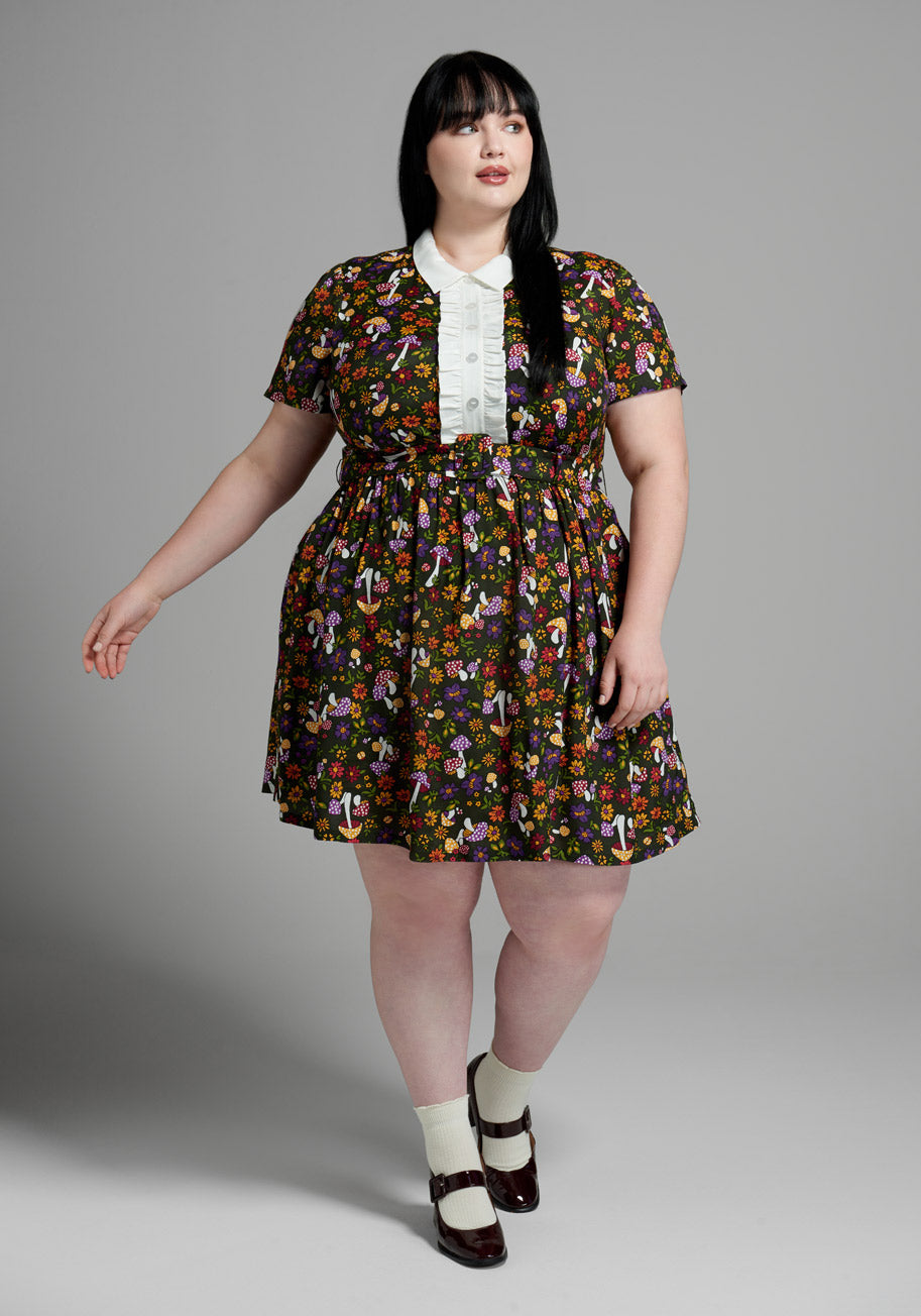 Yes, Darling Fit and Flare Dress