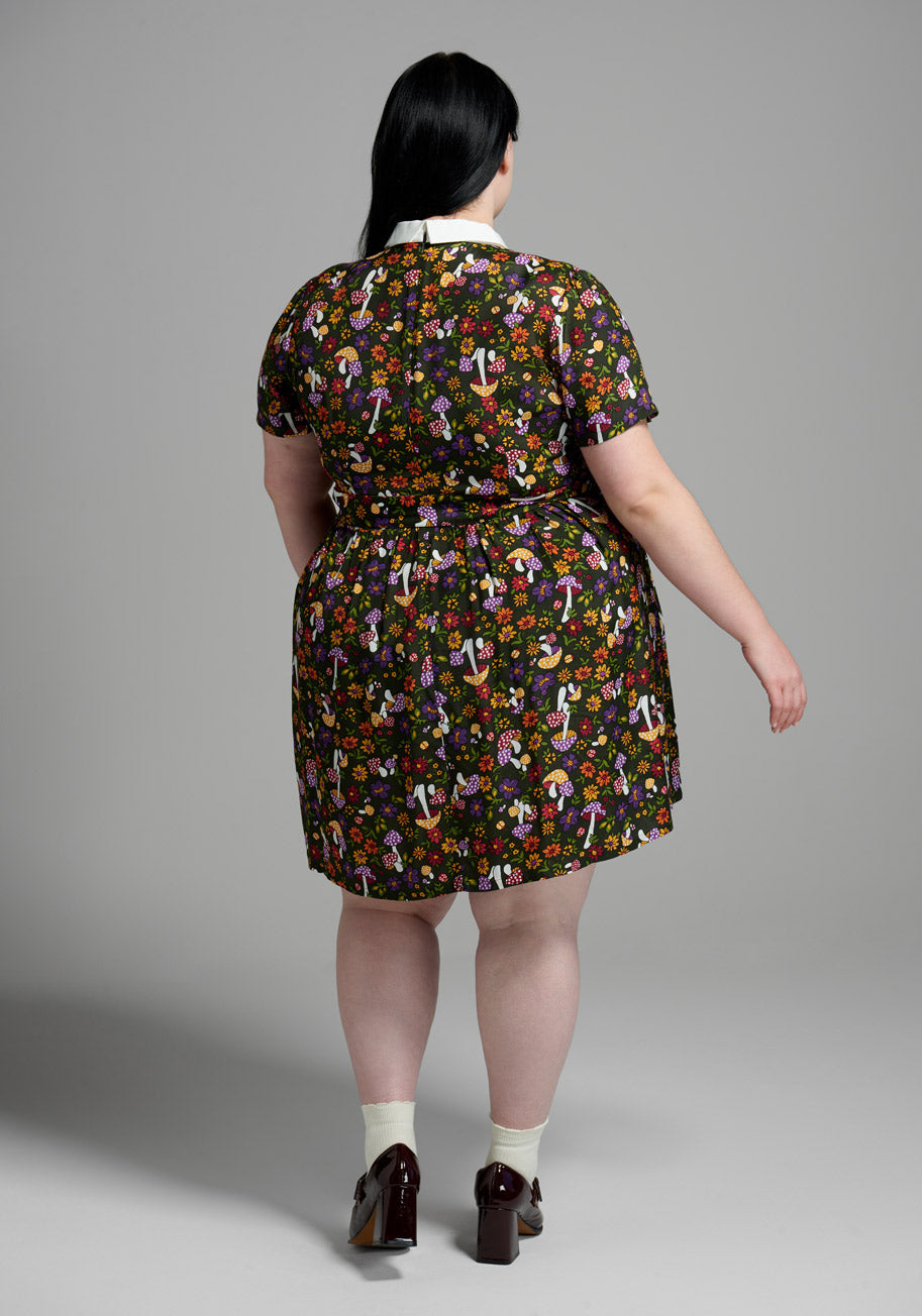 Yes, Darling Fit and Flare Dress