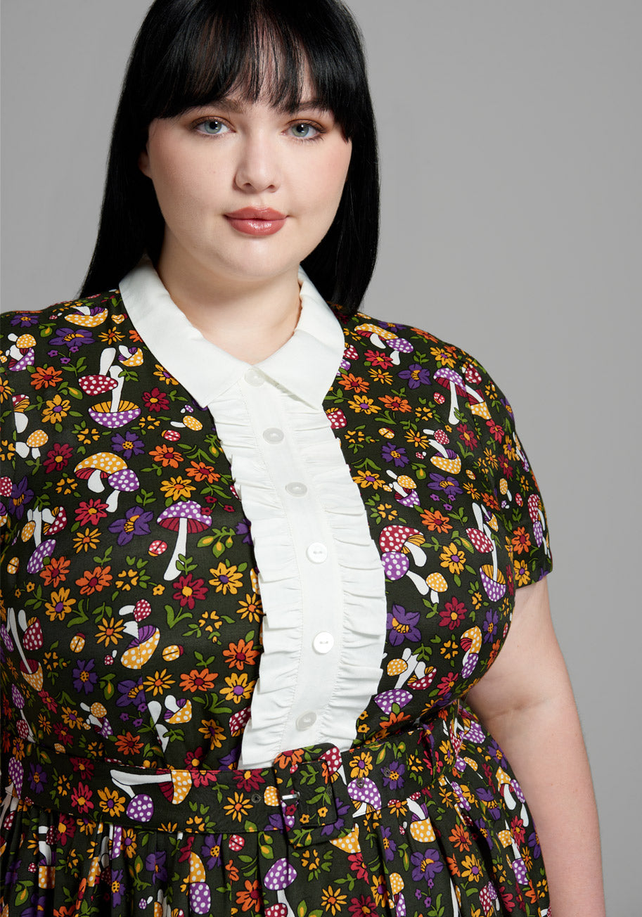 Yes, Darling Fit and Flare Dress