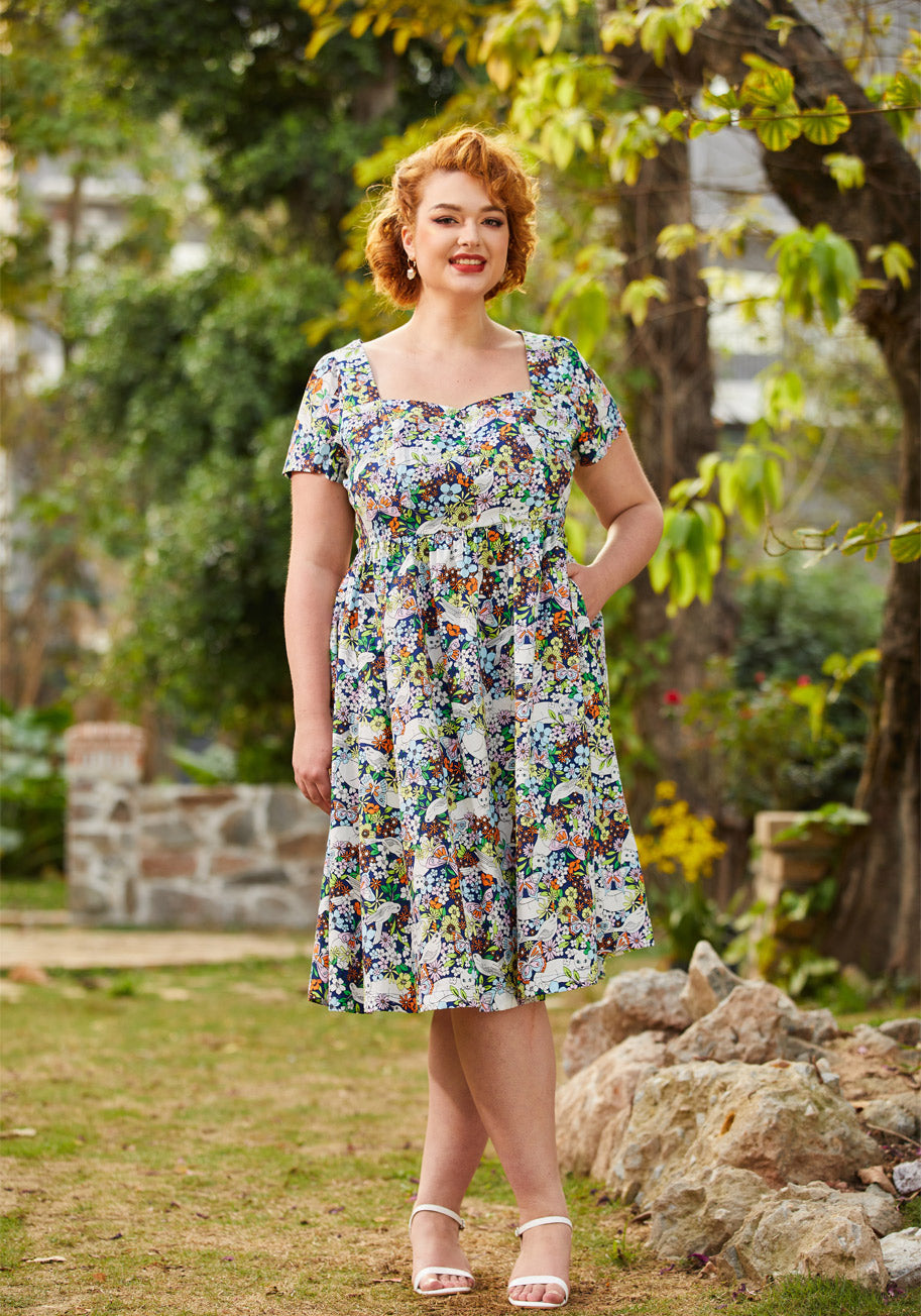 Fabulous Fit And Flare Shirt Dress