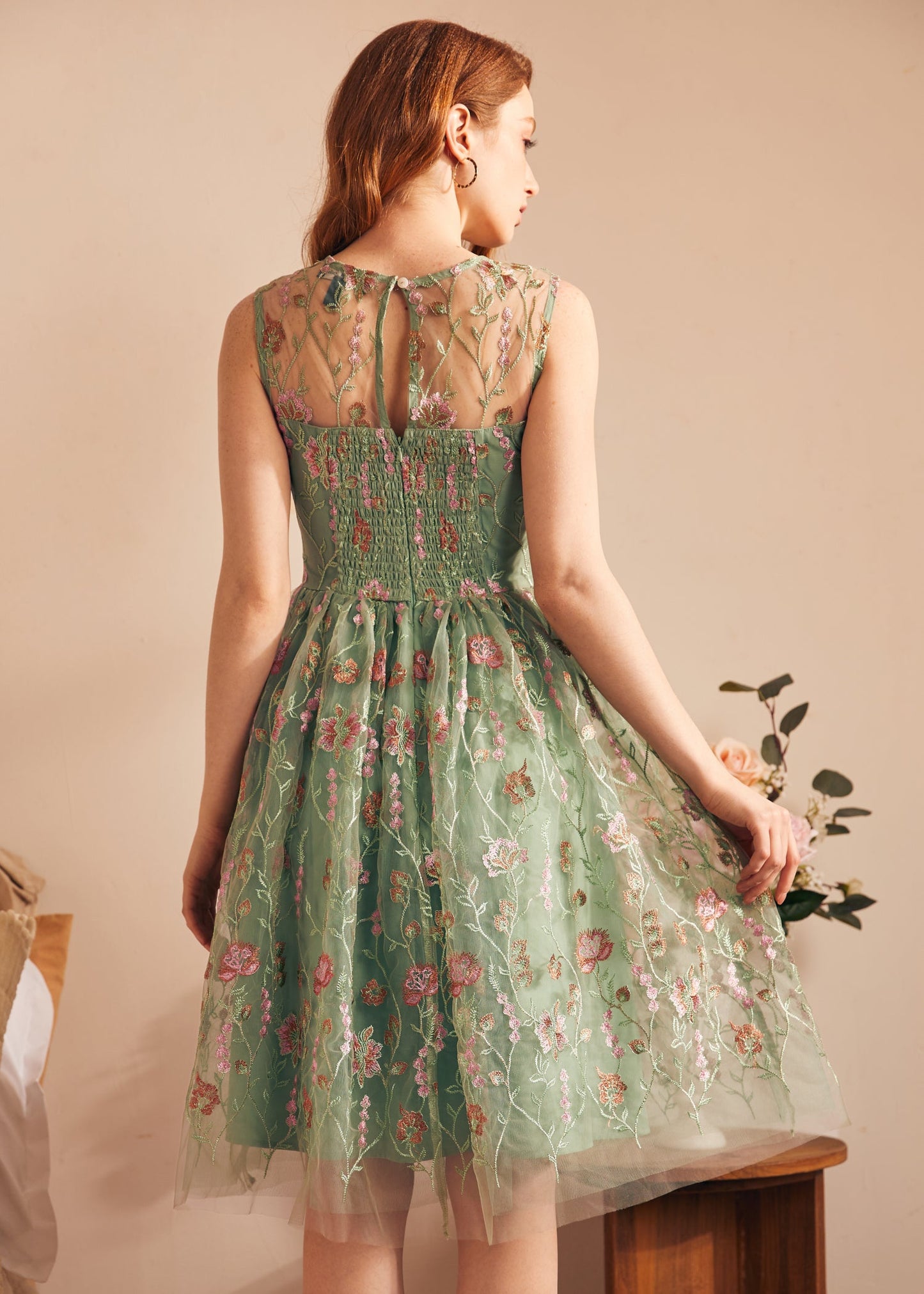 Mystique Mirage Fit & Flare Dress