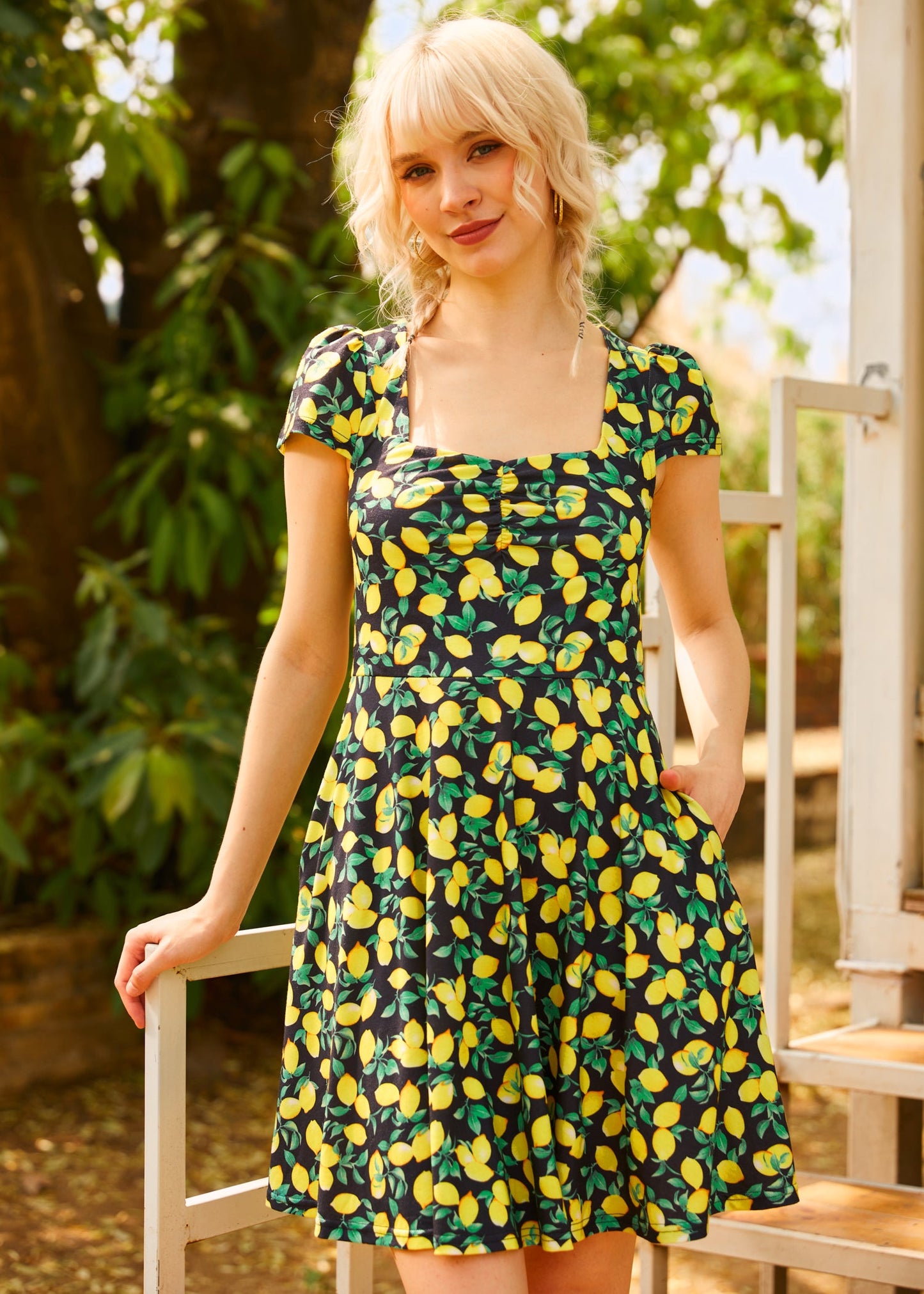 Zest for Life Sweetheart Dress