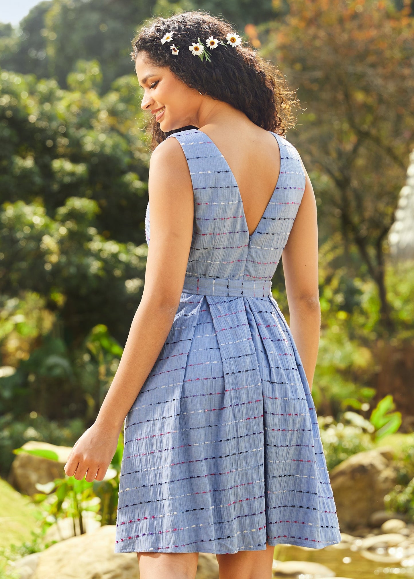 Sailor¡¯s Reverie Fit & Flare Dress