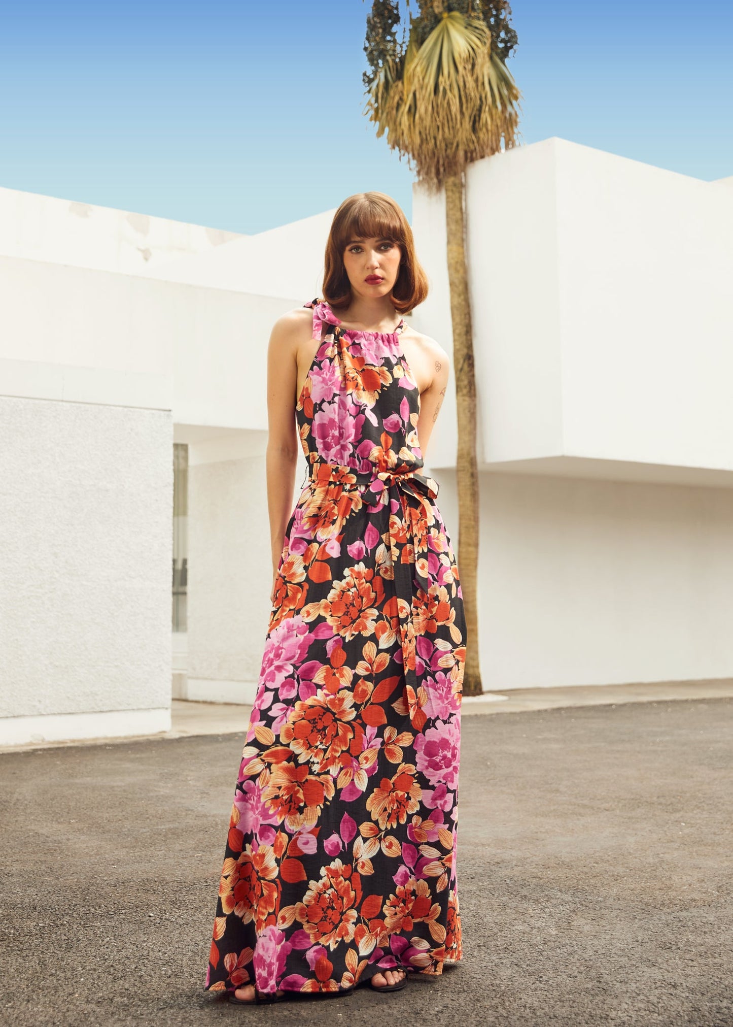 The Garden Soir¨¦e Maxi Dress