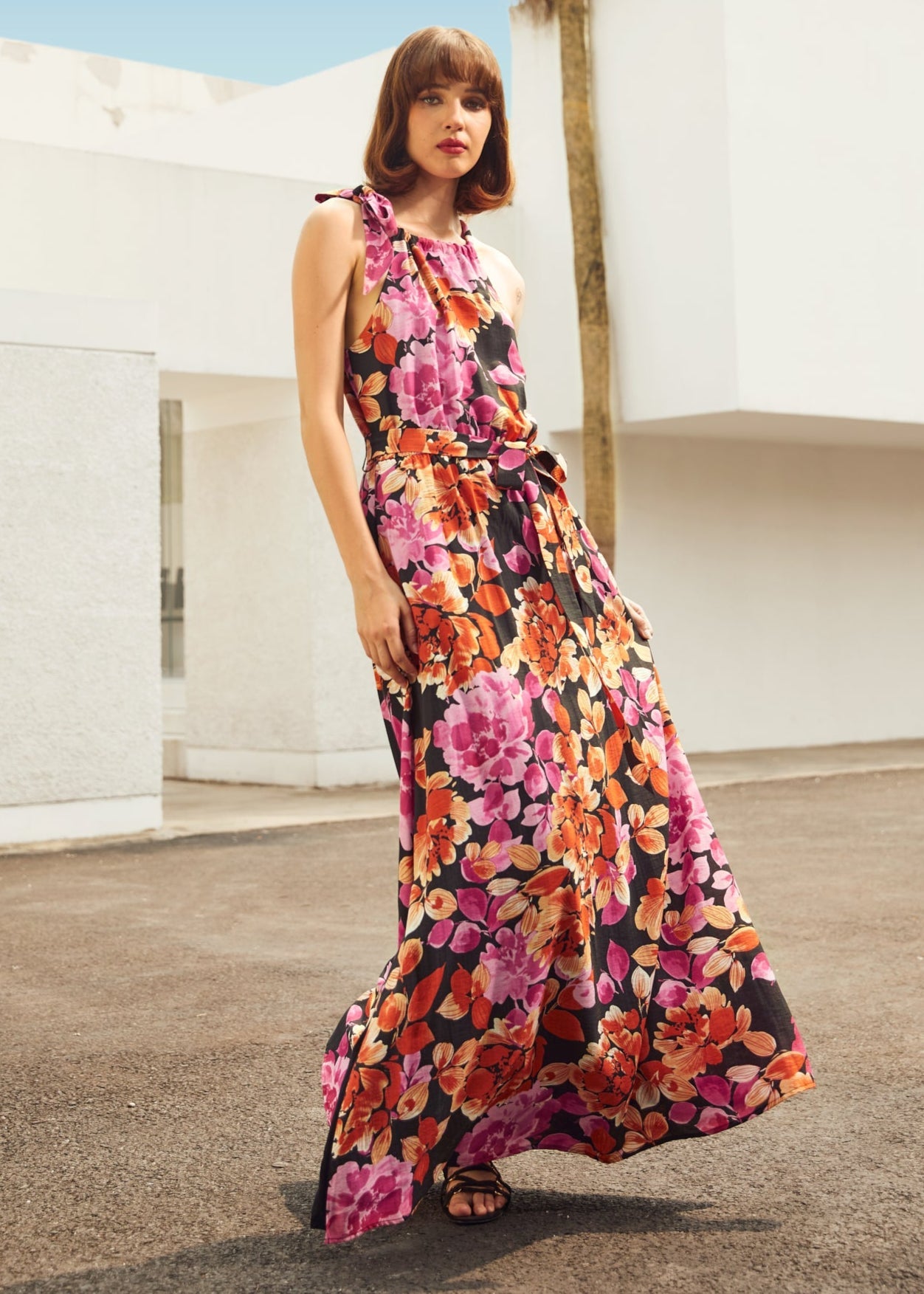 The Garden Soir¨¦e Maxi Dress