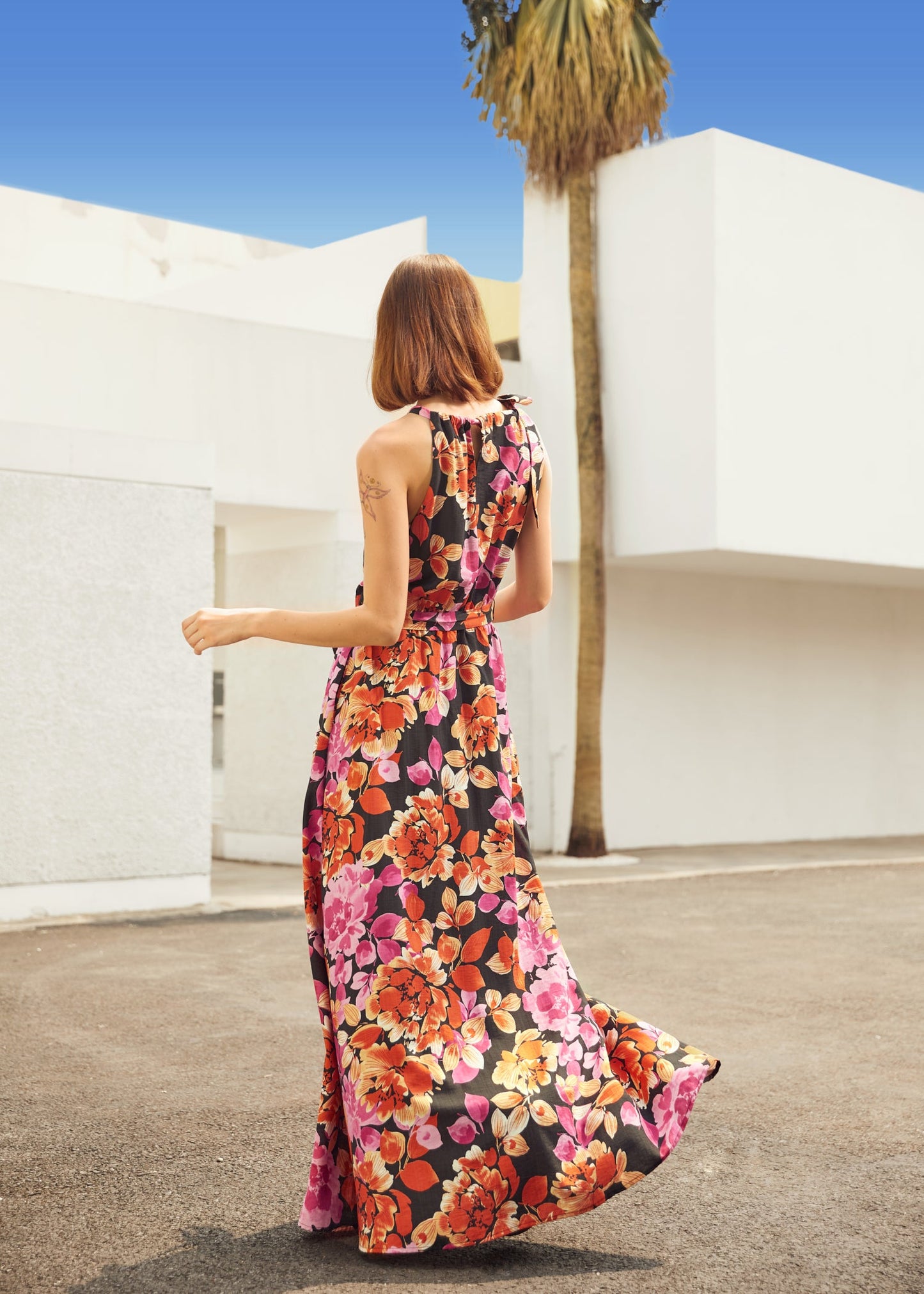 The Garden Soir¨¦e Maxi Dress