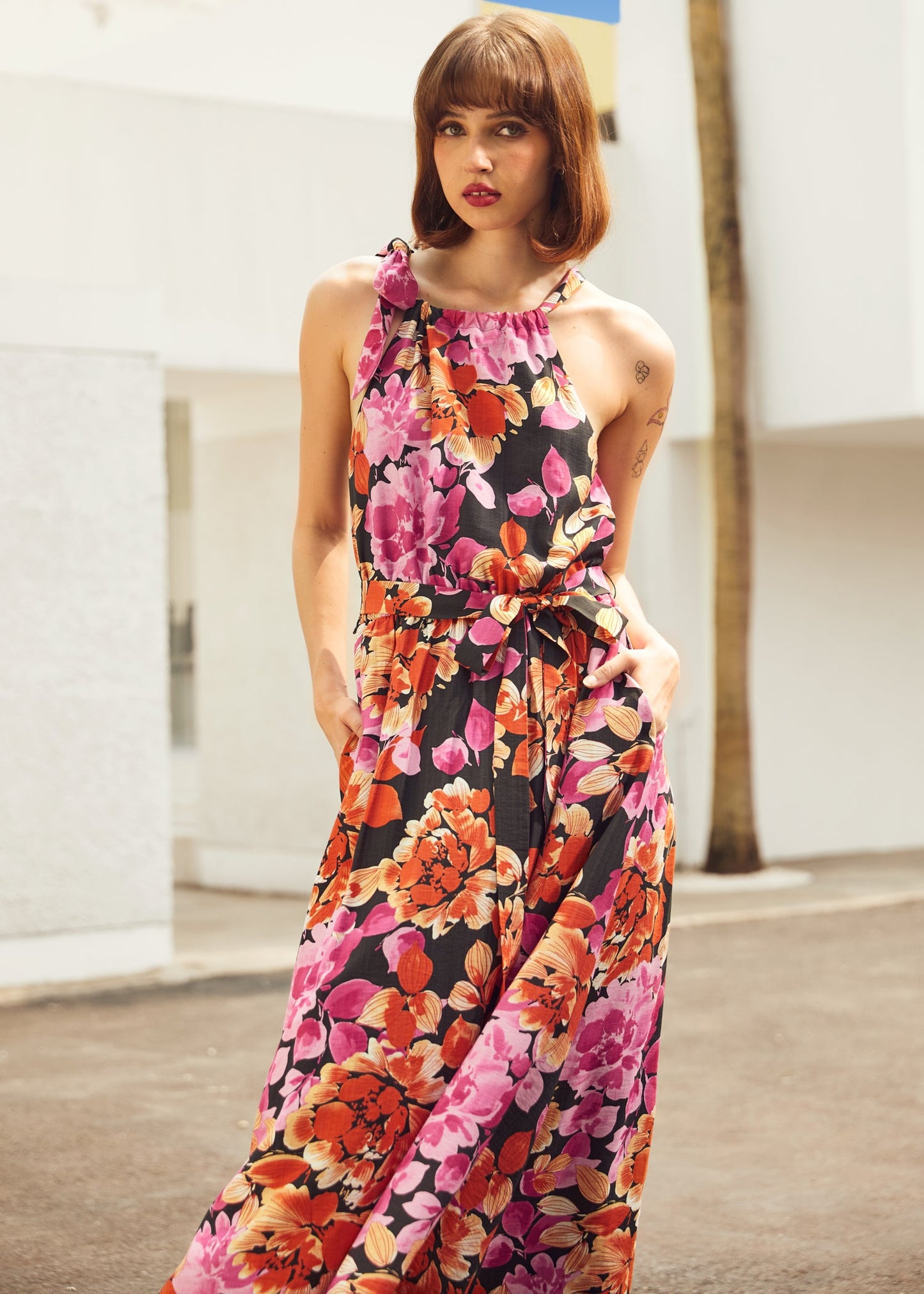 The Garden Soir¨¦e Maxi Dress