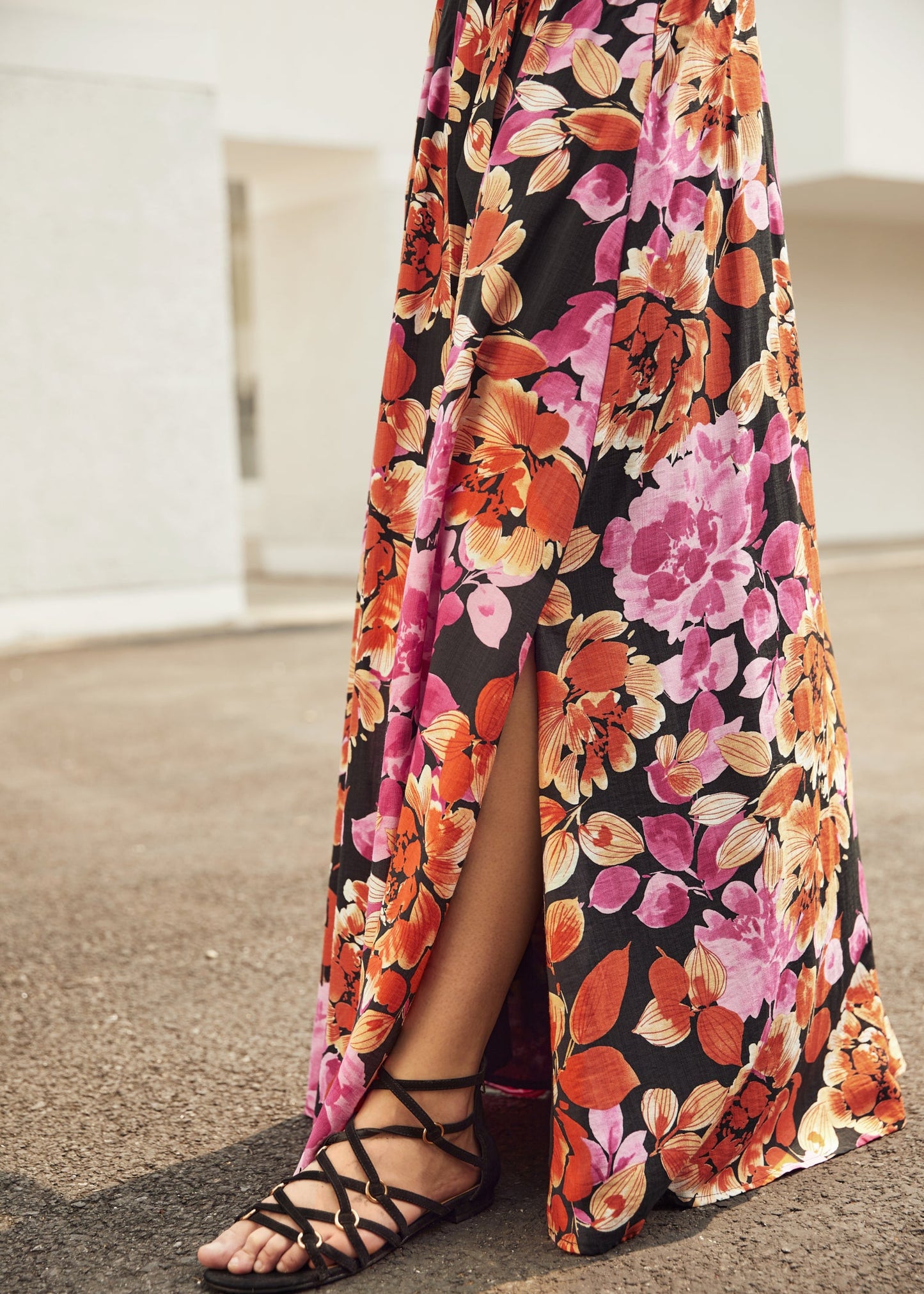 The Garden Soir¨¦e Maxi Dress