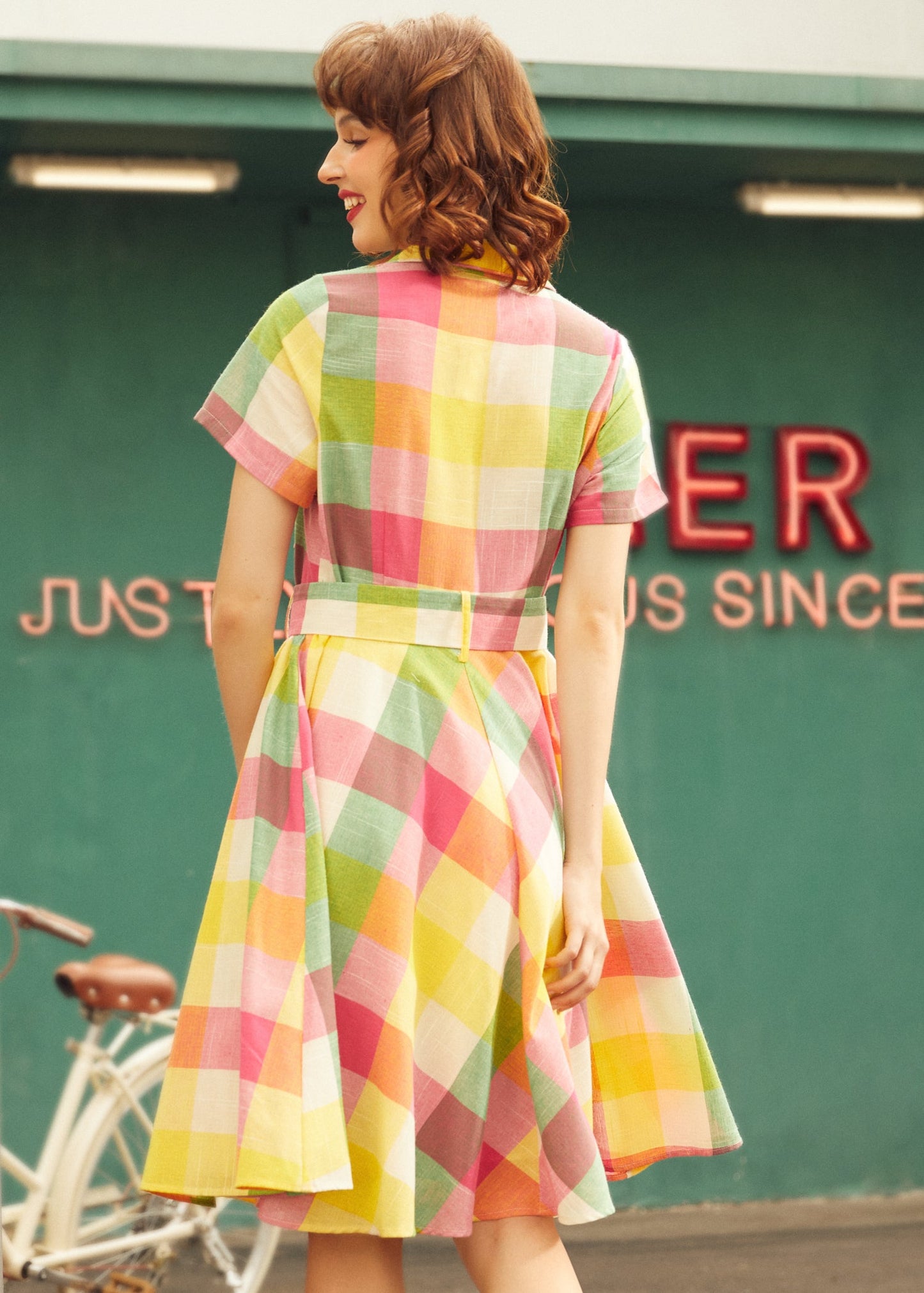 The Soda Fountain Sweetheart Dress
