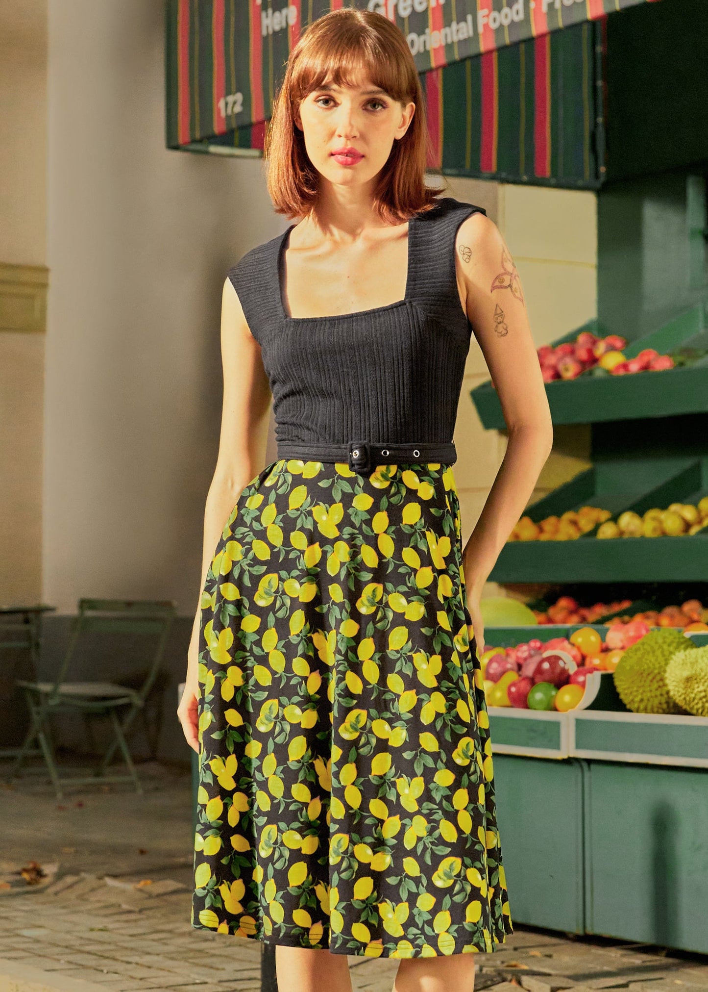 The Lemonade Stand Stunner Dress