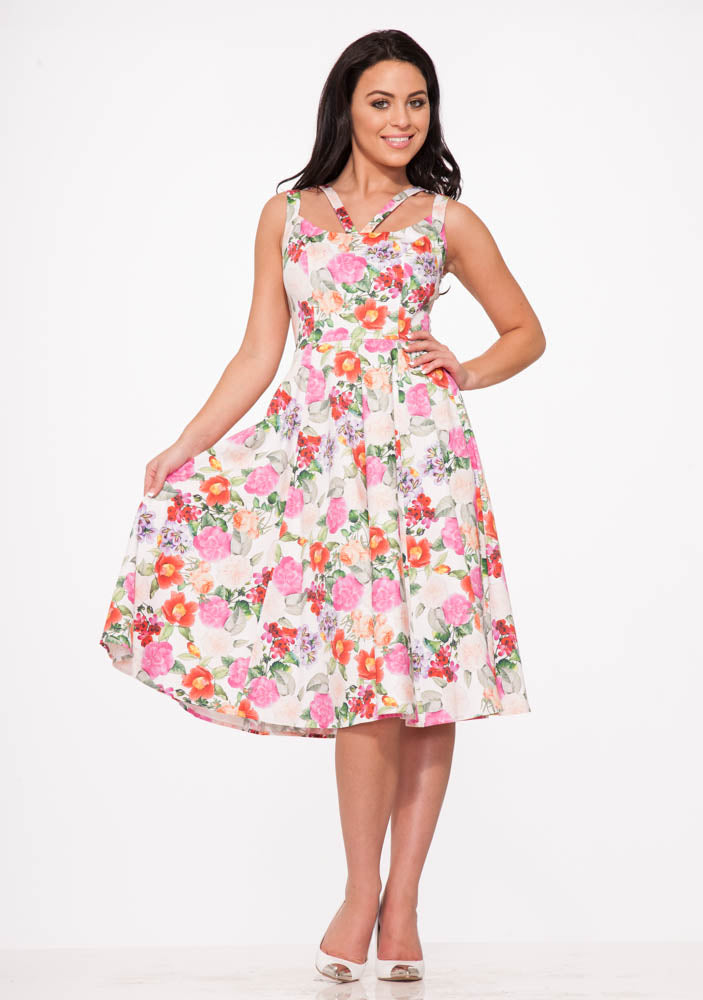 Jolie Swing Dress