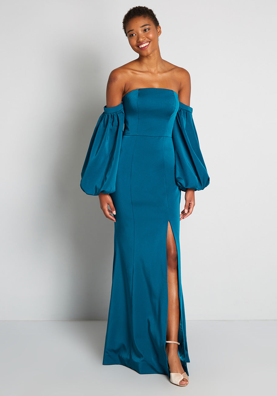 In Walked Elegance Maxi Dress