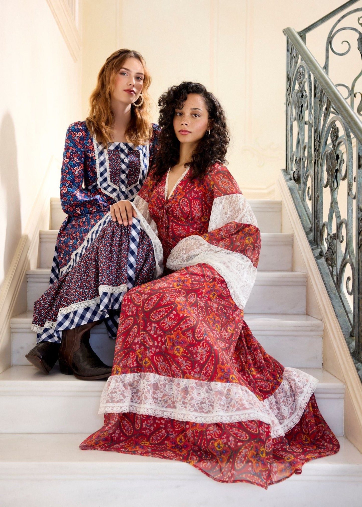 GUNNE SAX by ModCloth Josephina Bell Sleeve Dress - Limited Edition