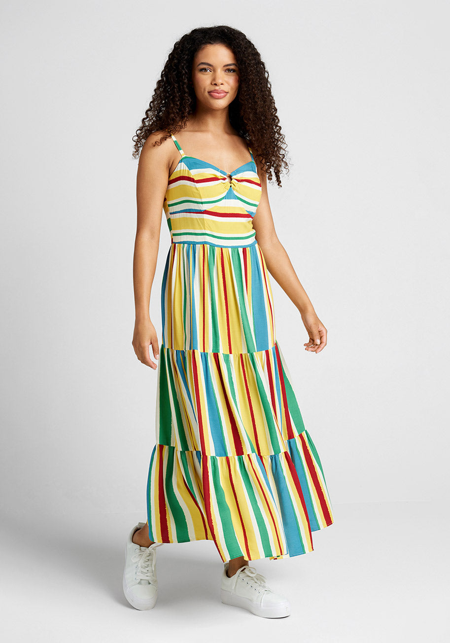 Sunshine And Lollipops Maxi Dress