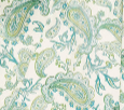Green Paisley Swing Dress